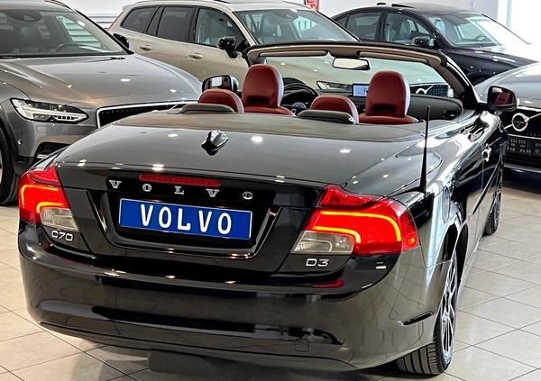 Volvo C70 cena 61900 przebieg: 194000, rok produkcji 2011 z Chorzele małe 667